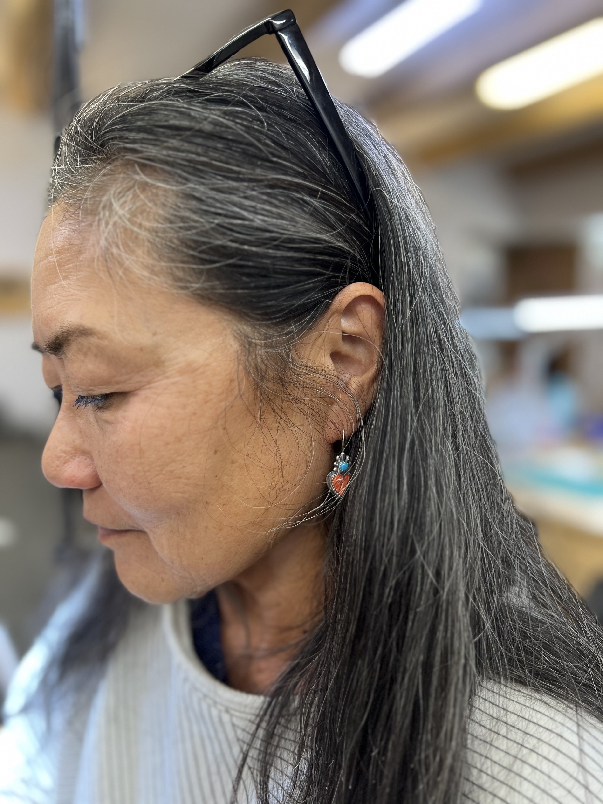 Hearts at the Bench: A Valentine’s Weekend Making Corazón Earrings