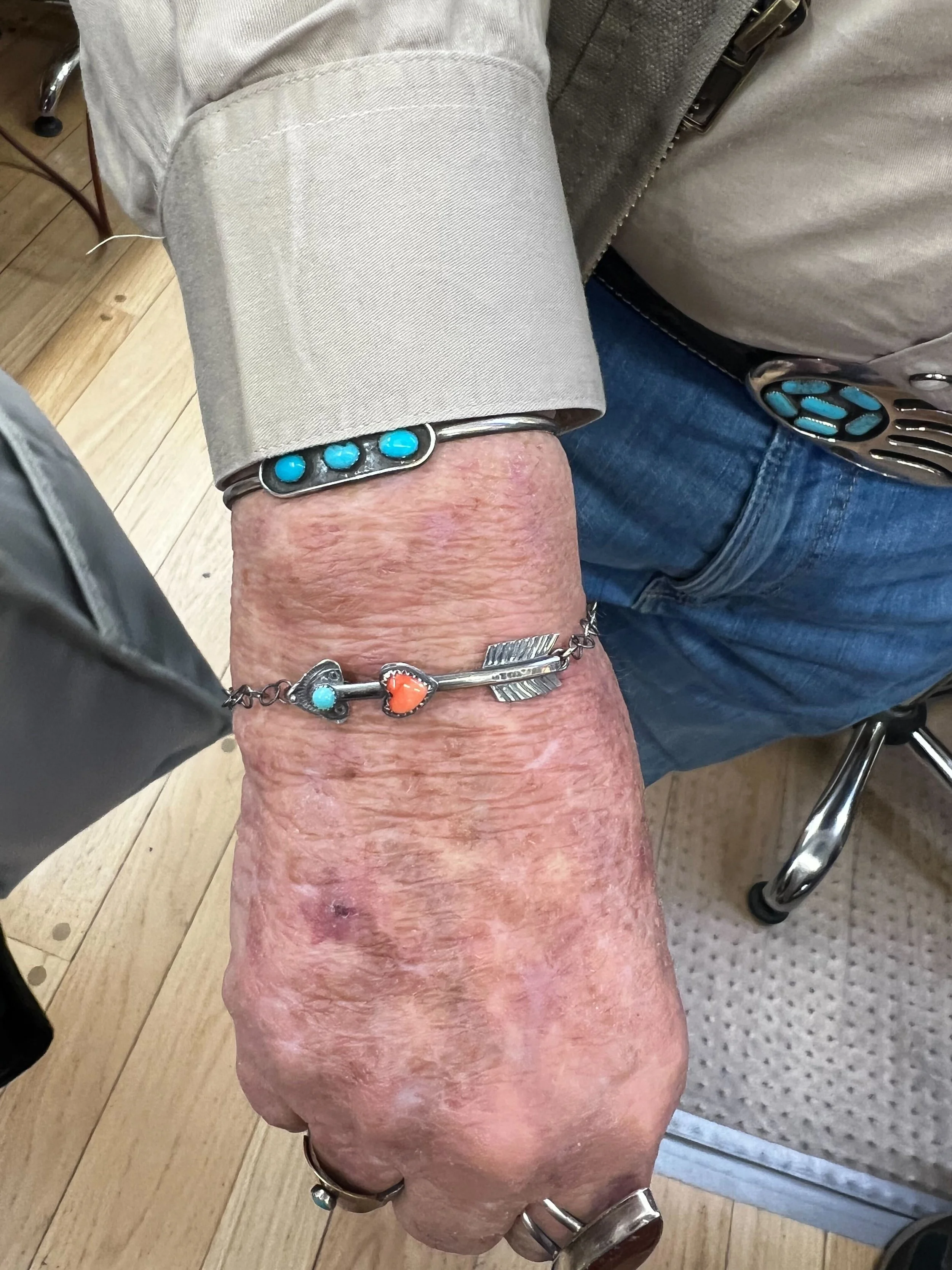 Heart Season at the Studio: Crafting the Corazón Bracelet