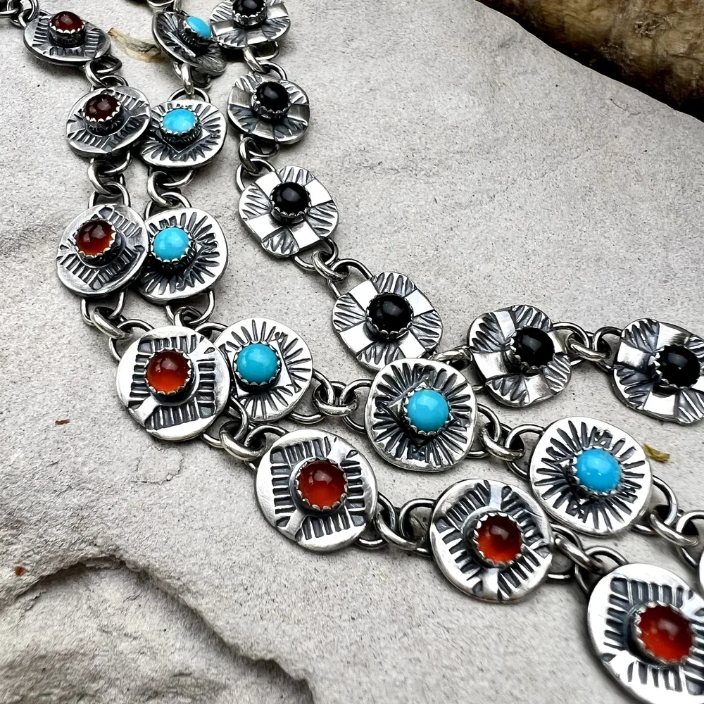 "Make it at Meltdown" Desert Tennis Bracelet