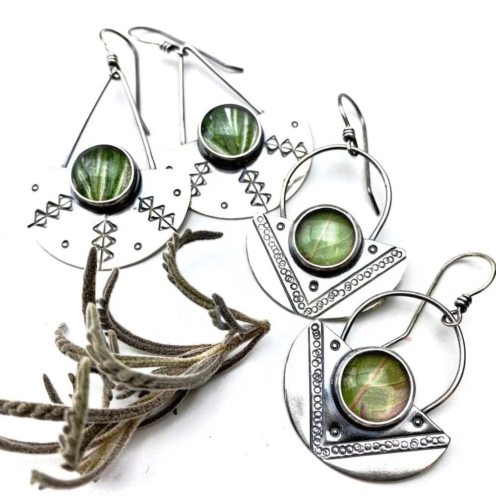 "Make it at Meltdown" Earth Day Earrings