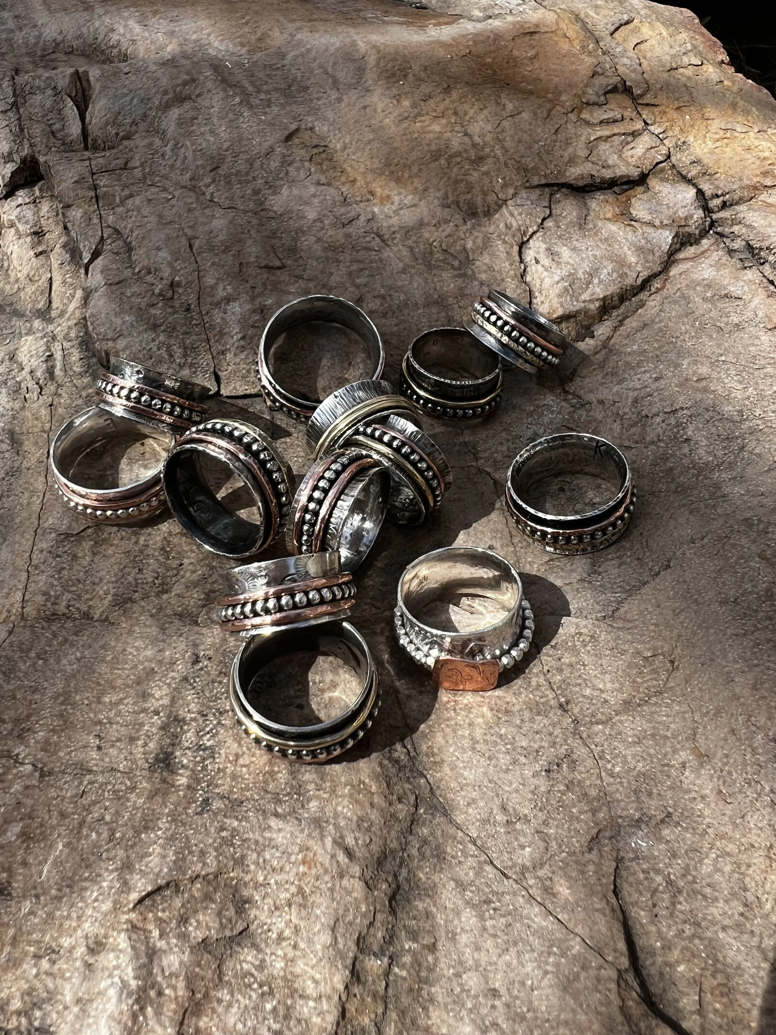 From Raw Silver to Spin: Shared Twice at the Bench