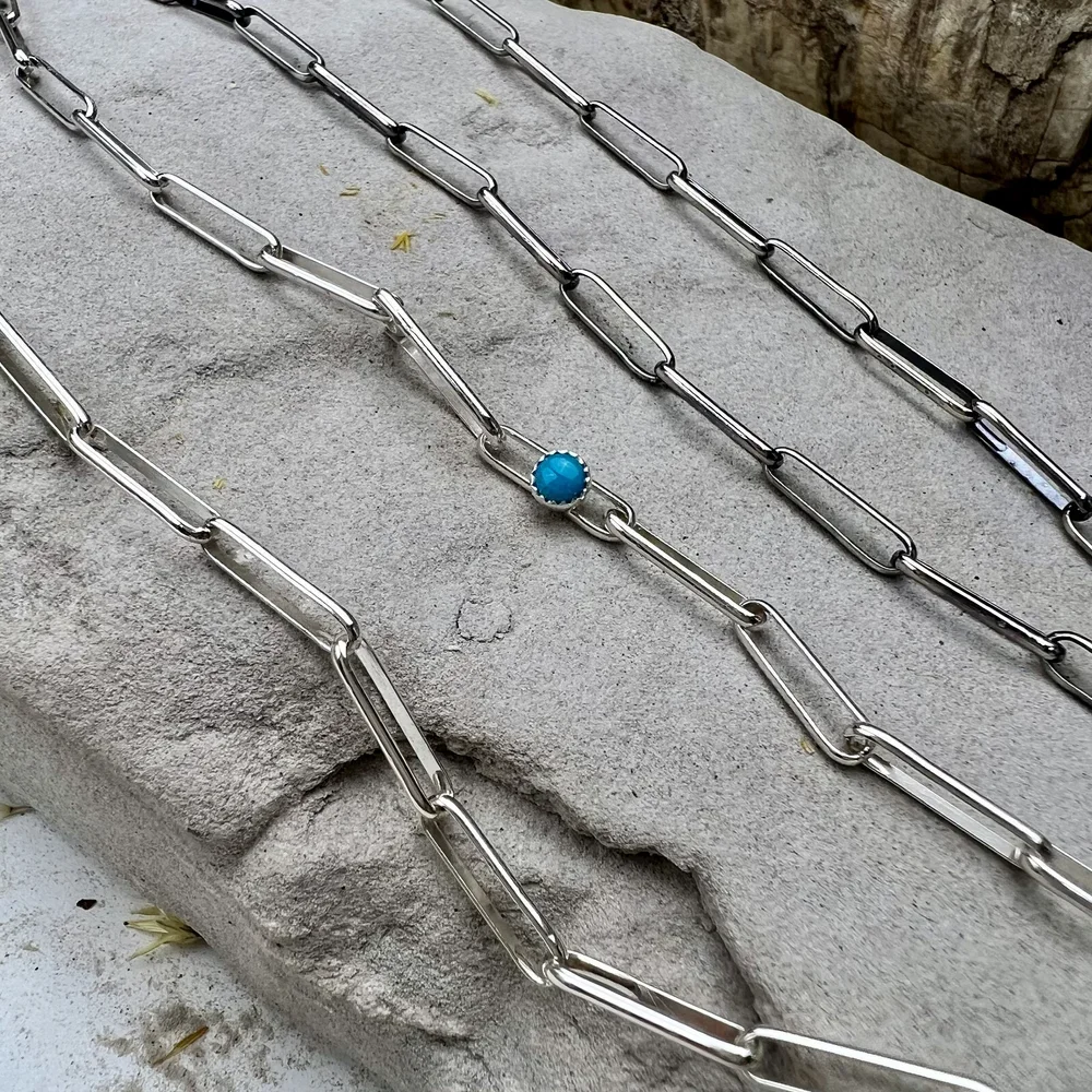 "Make it at Meltdown" Paperclip Chain