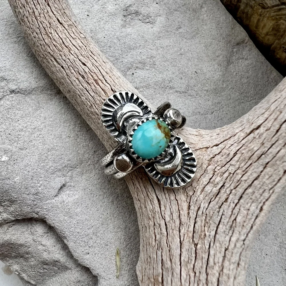 "Make it at Meltdown" Desert Stack Ring Set