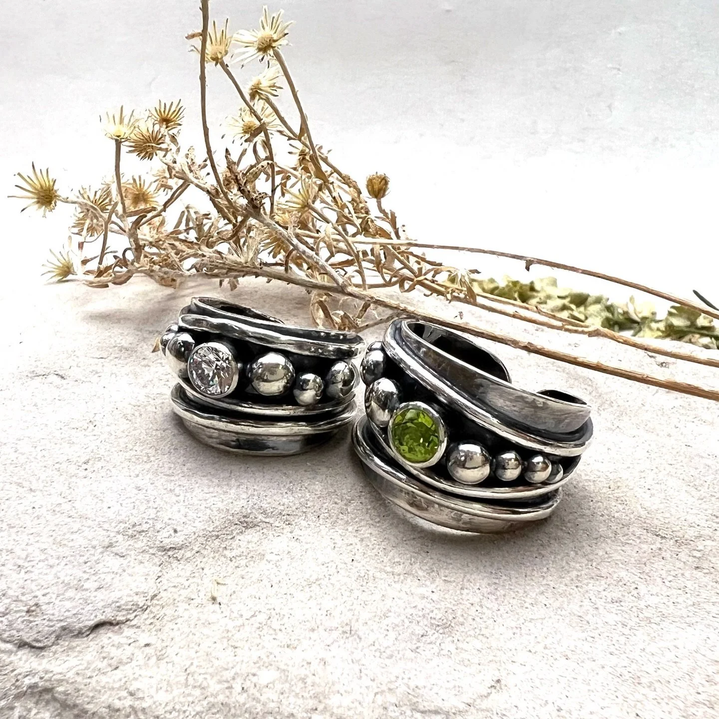 Imagine a perfect spring day ☺️🪻🌸 you&rsquo;re surrounded by color, learning new skills, and creating something beautiful at Meltdown Studio. We still have a few spots left for May&rsquo;s #makeitatmeltdown Arroyo Ring, come join us! Sign up at www