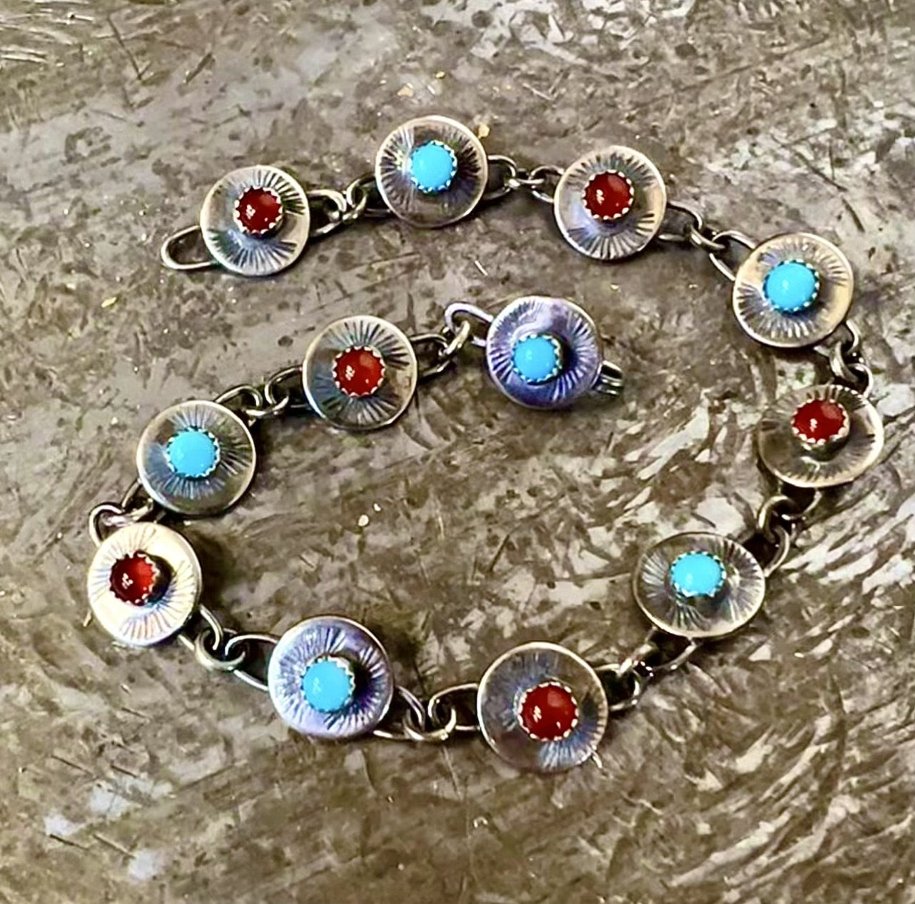 Desert Tennis Bracelet: A Southwestern Take on a Classic