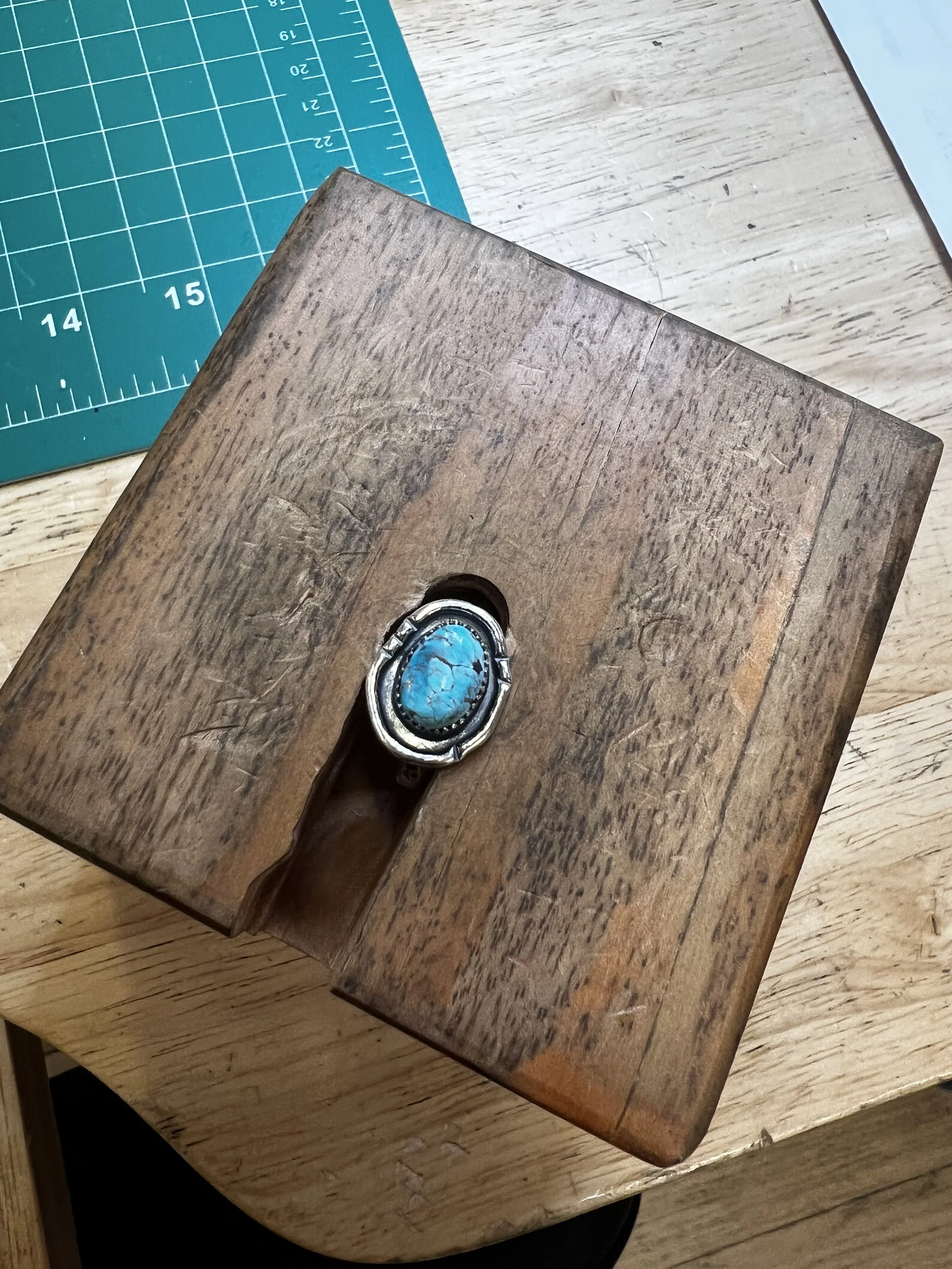 Framed Turquoise Ring Workshop | A Day of Making and Meaning&nbsp;