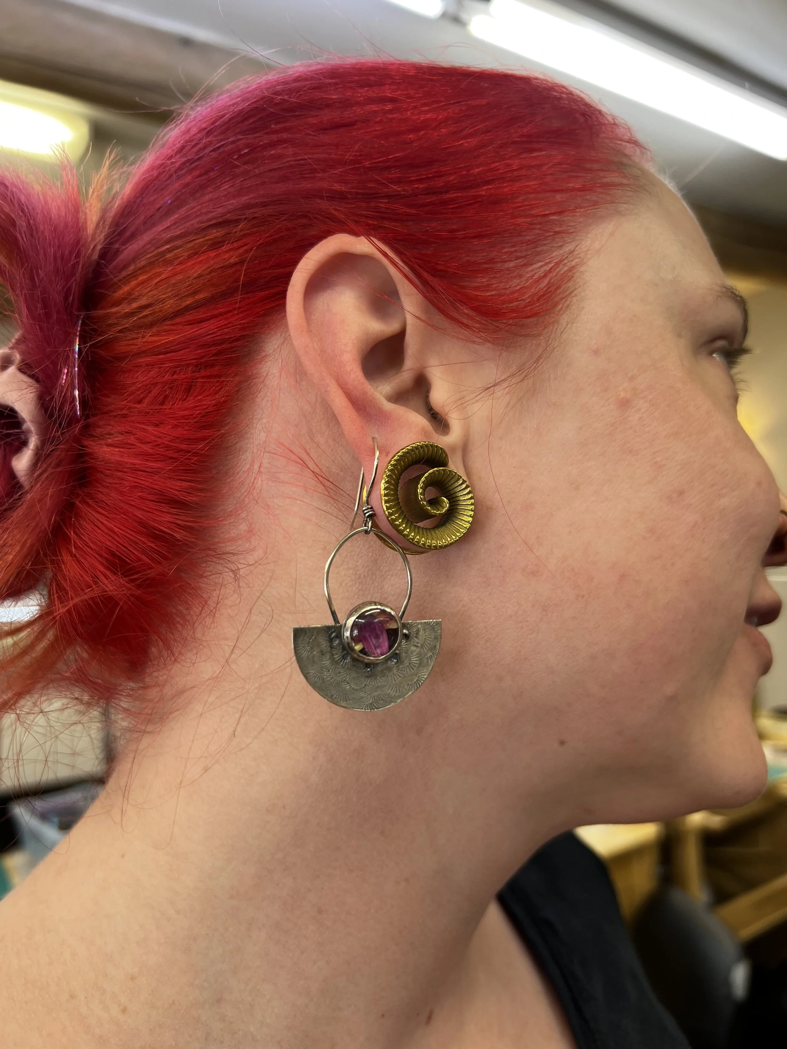 A Day of Making and Meaning: Capturing Spring in Metal and Bloom&nbsp;