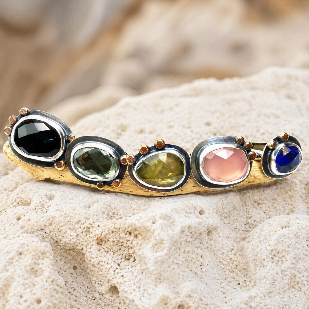"Make it at Meltdown" Radiant Rose Cut Ring