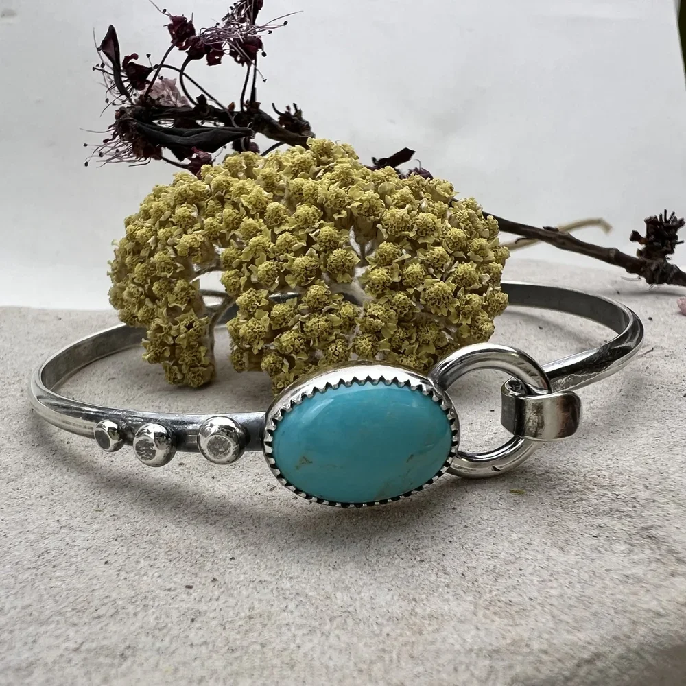 "Make it at Meltdown" Infinity Latch Bangle