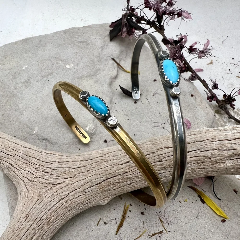 Meltdown Mini-series: Turquoise Stacklet