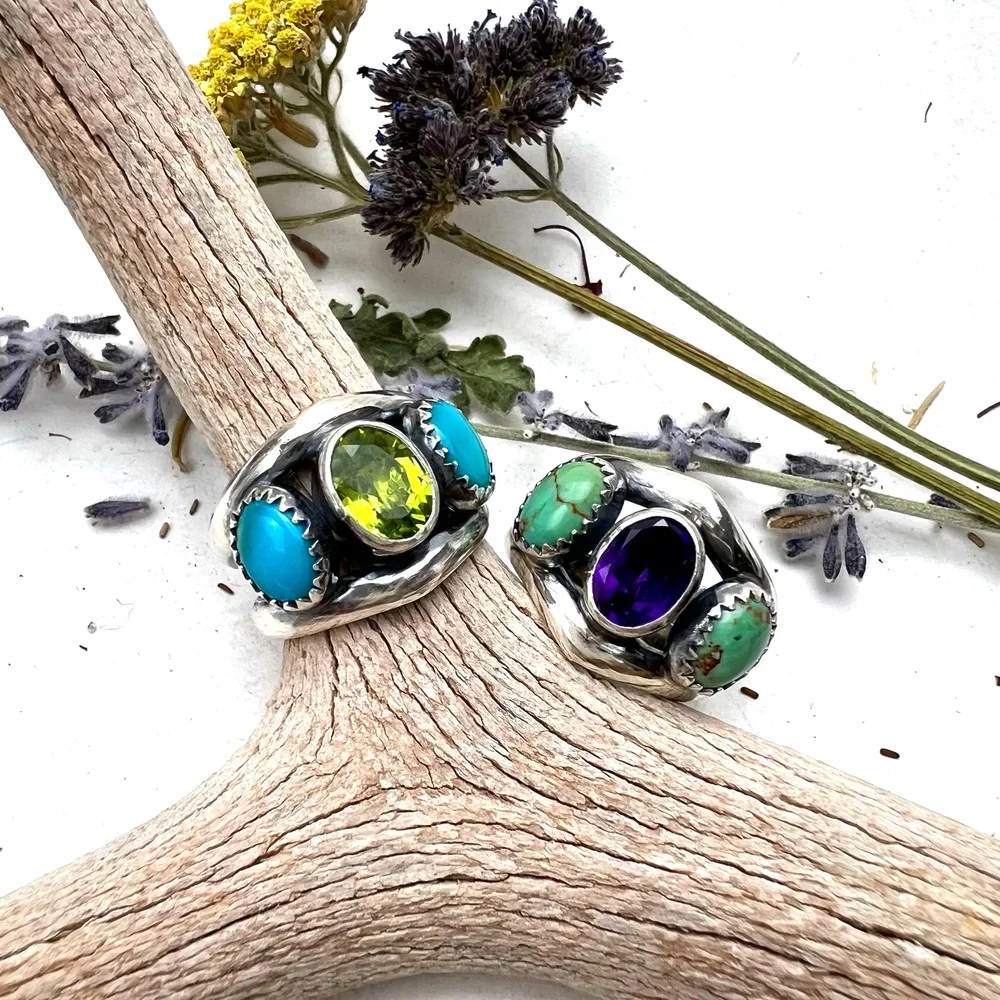 "Make it at Meltdown" Limited Edition: Gemstone Ring