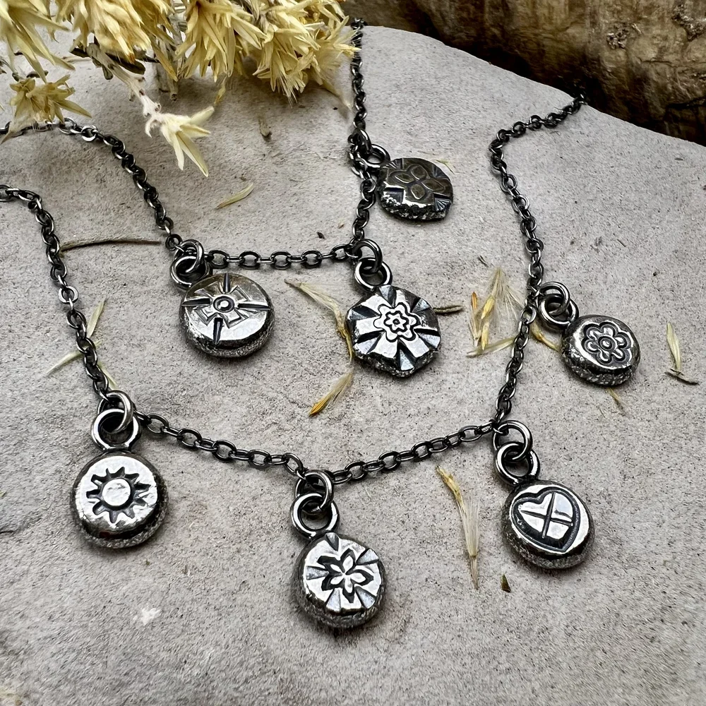 "Make It at Meltdown" Ingot Charm Necklace