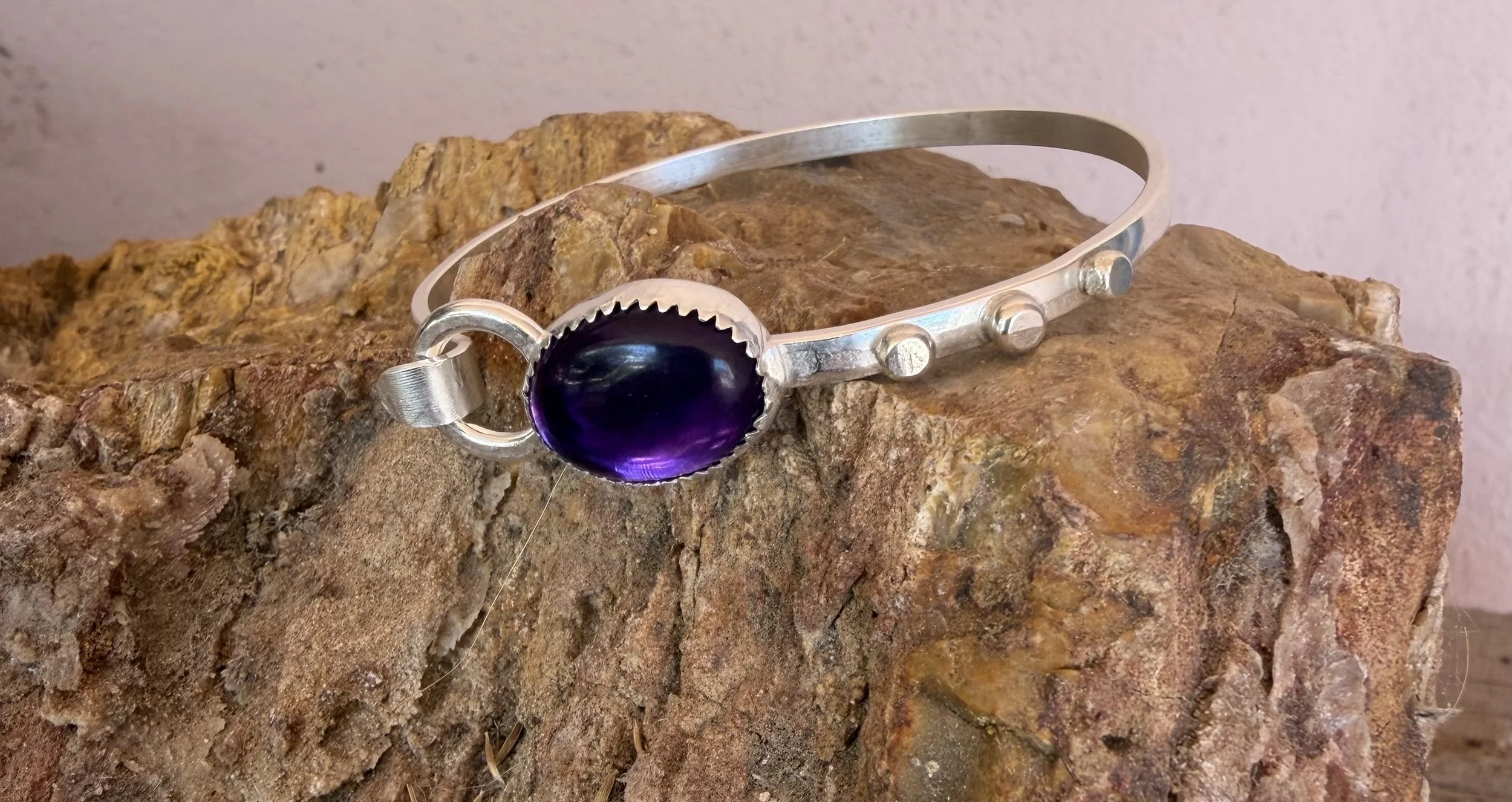Infinity Latch Bangle Jewelry Making Class in Albuquerque: Crafting the Perfect Fit