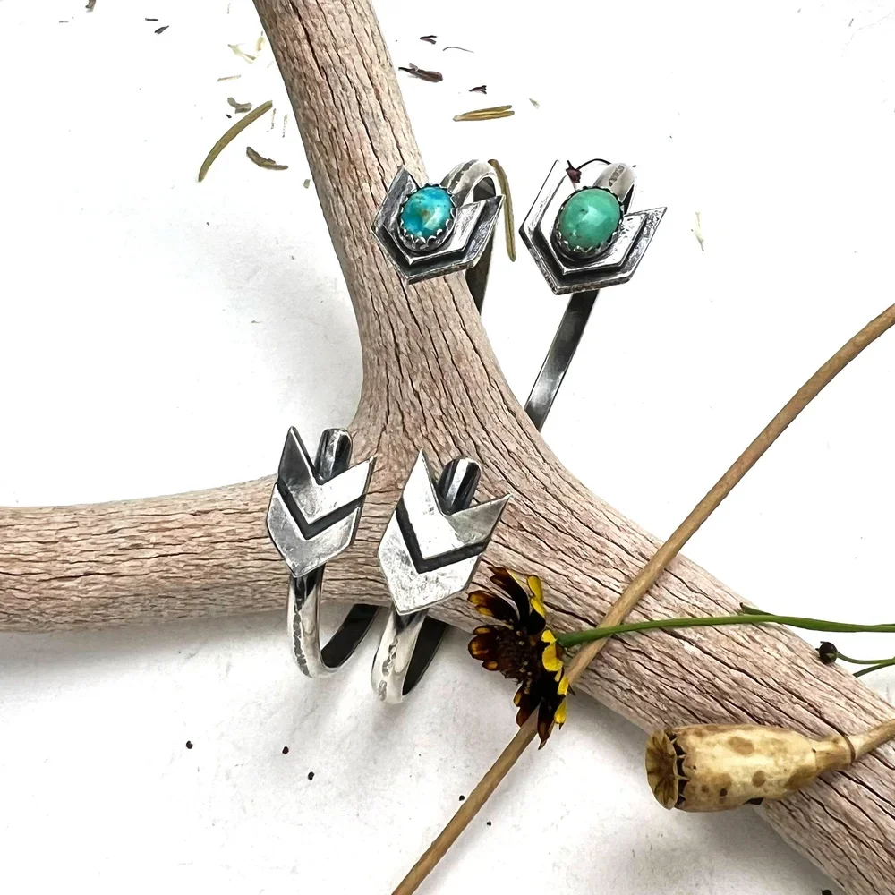 "Meltdown Mini Series" Arrow Cuff Bracelet