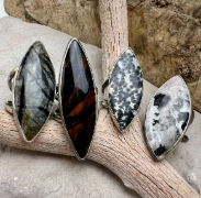 "Make it at Meltdown" Fall Statement Ring