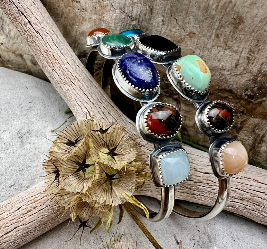 "Make it at Meltdown" Autumn Chroma Cuff