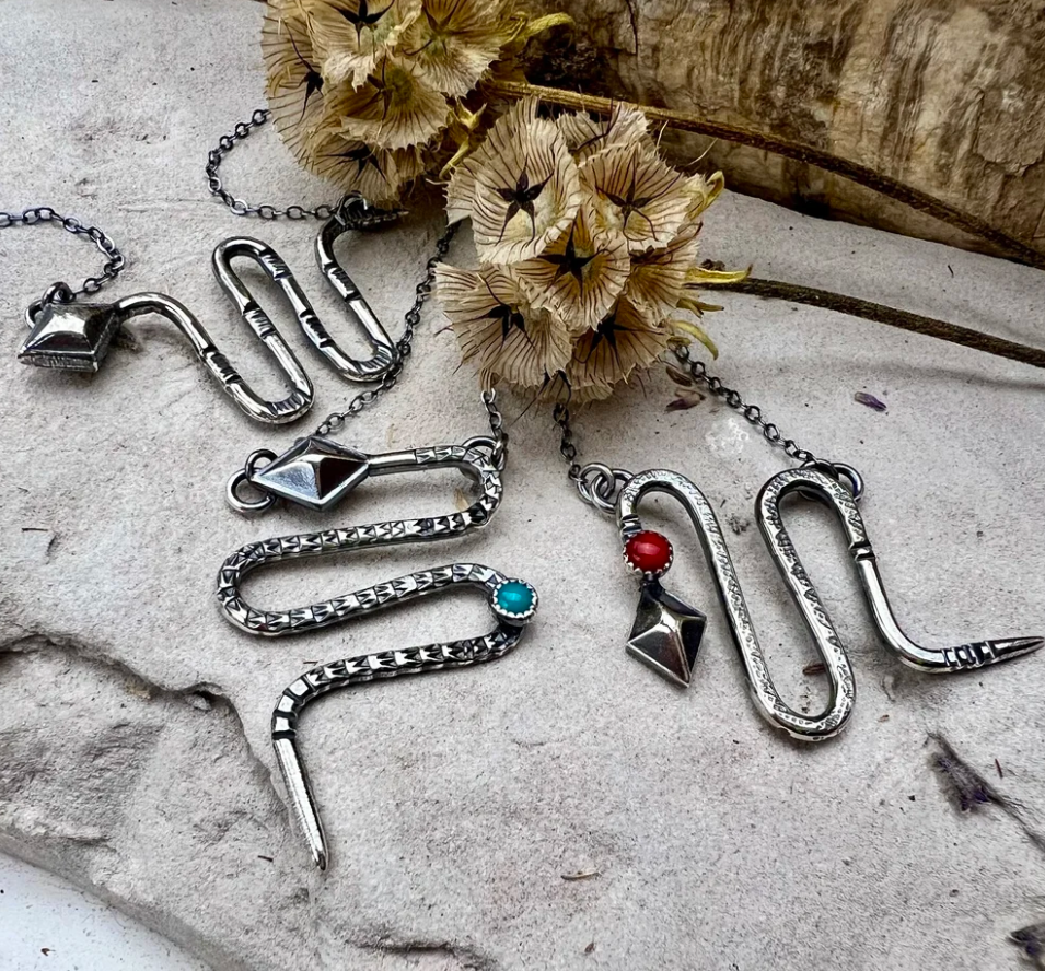 Meltdown Mini-series: Snake Necklace