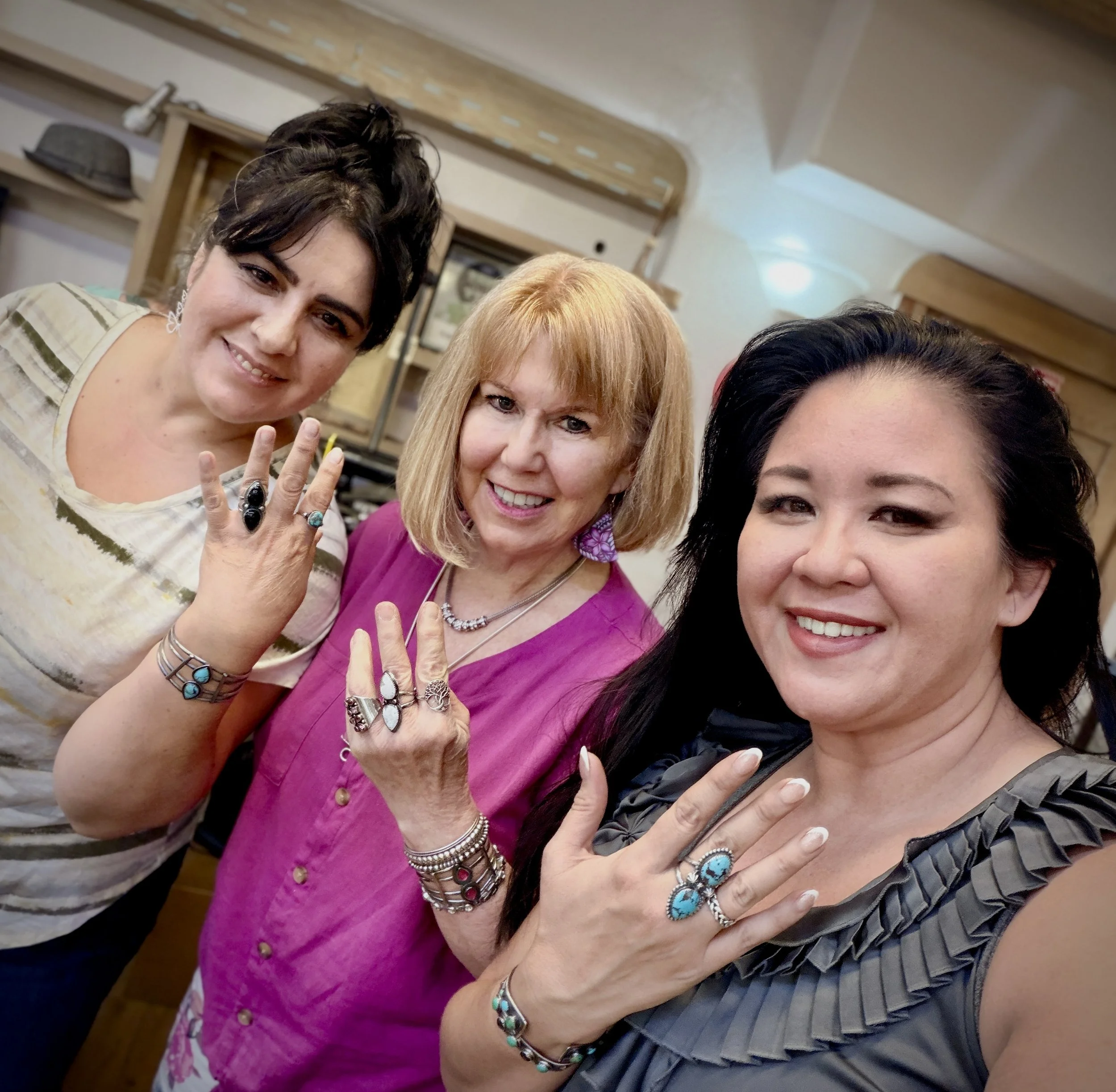 Jewelry Making Class in Albuquerque&nbsp;: The Double Teardrop Ring