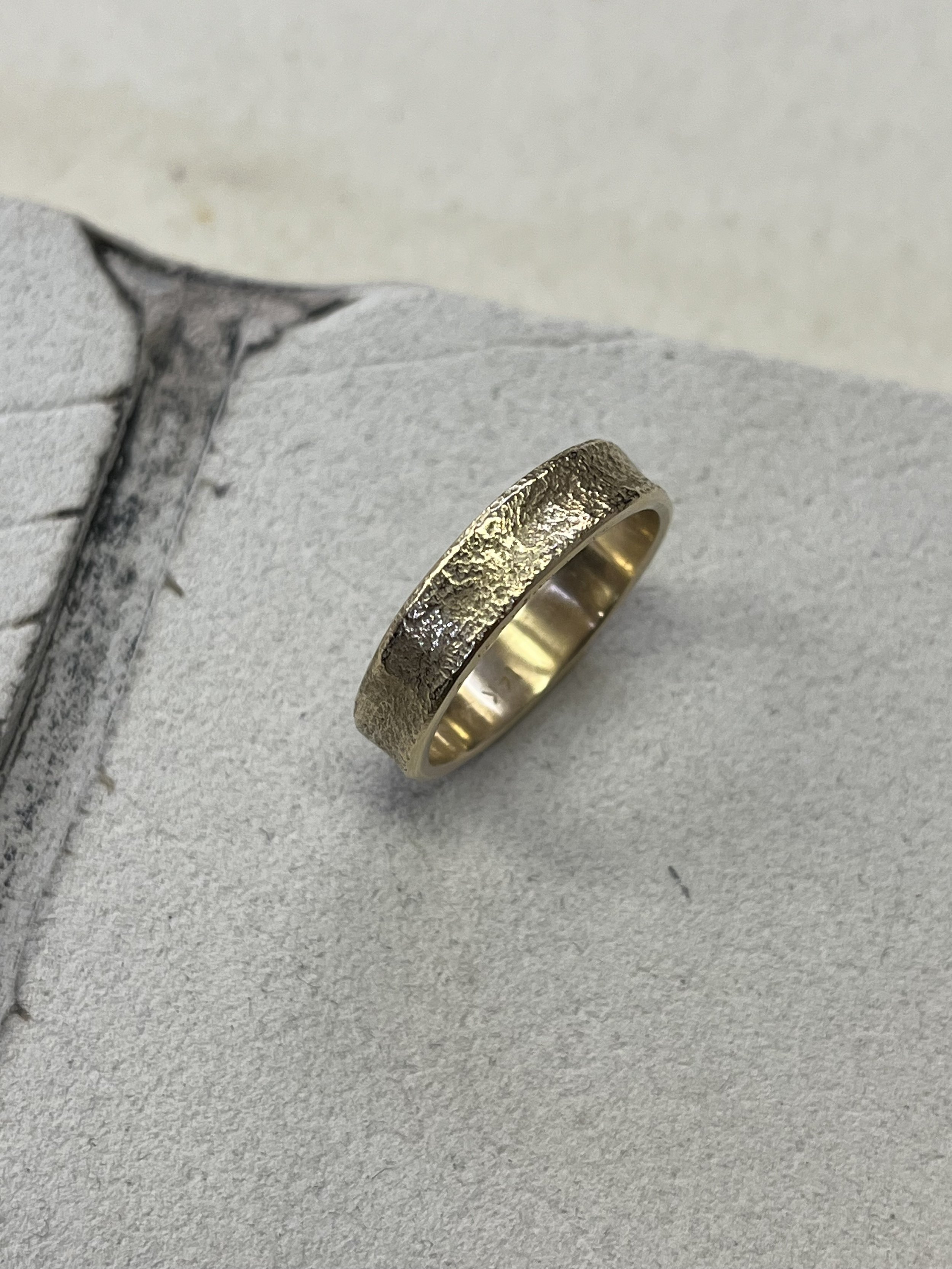Private Jewelry Instruction in Albuquerque: Creating a Wedding Band