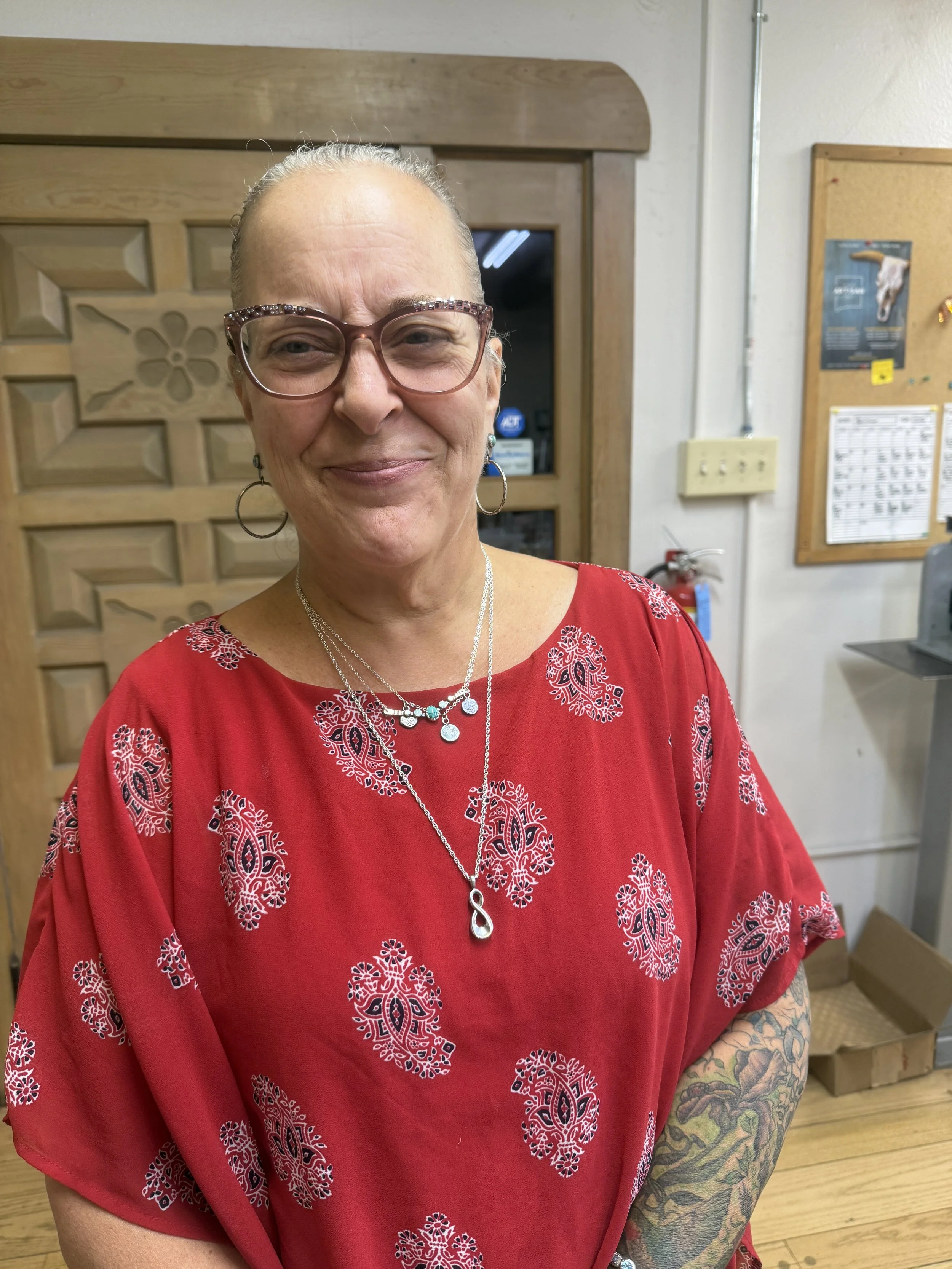 Metalsmithing Classes in Albuquerque: Desert Arc Necklace