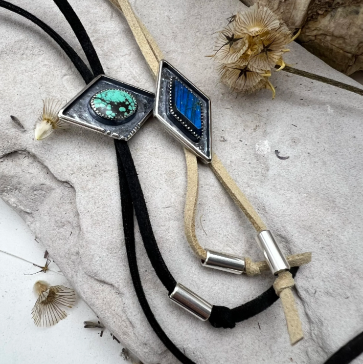 "Make it at Meltdown" Bolo/Lariat Necklace
