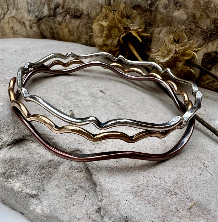 Meltdown Mini-Series: Bangle Bracelet Set
