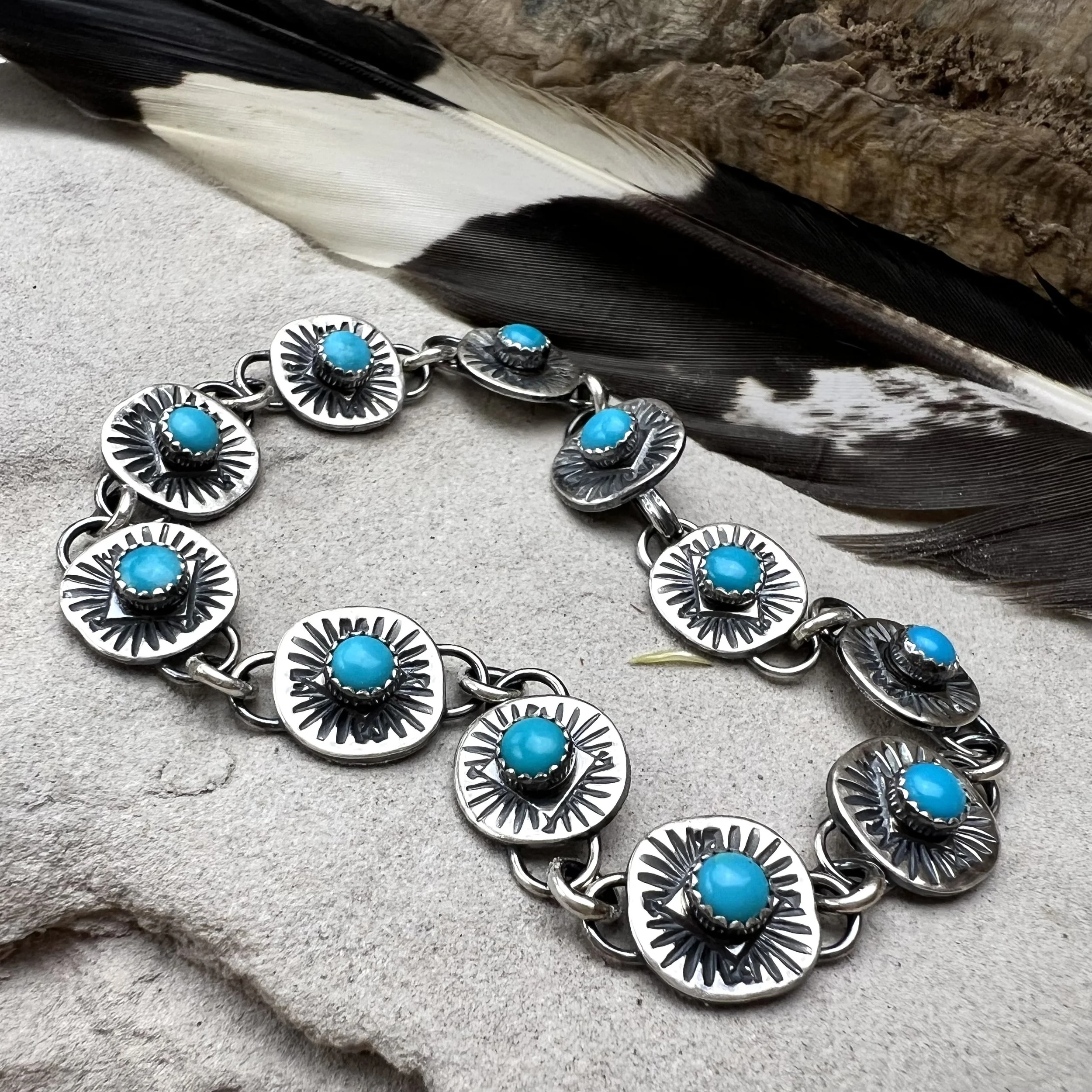 "Make it at Meltdown" Desert Tennis Bracelet