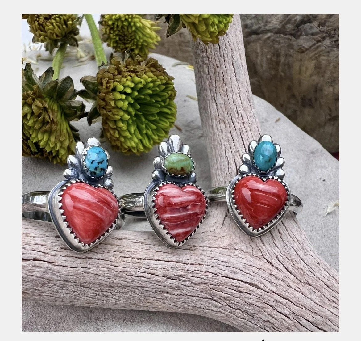 Reserved for Antionette "Make it at Meltdown" Corazón Ring