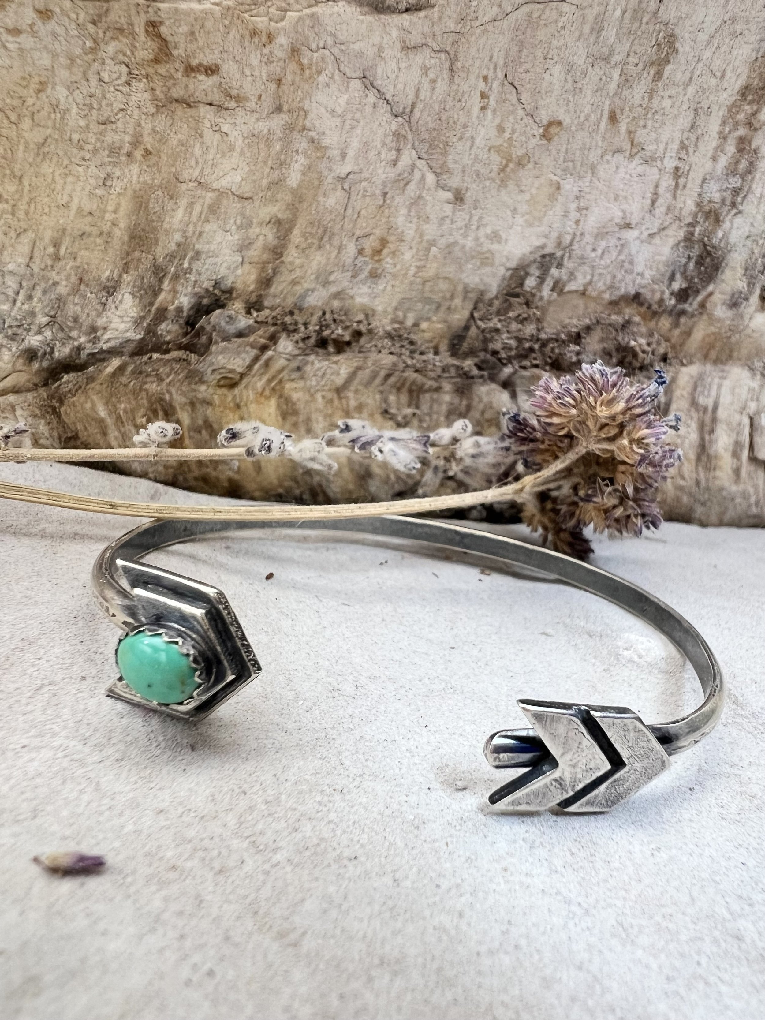 "Meltdown Mini Series" Arrow Cuff Bracelet