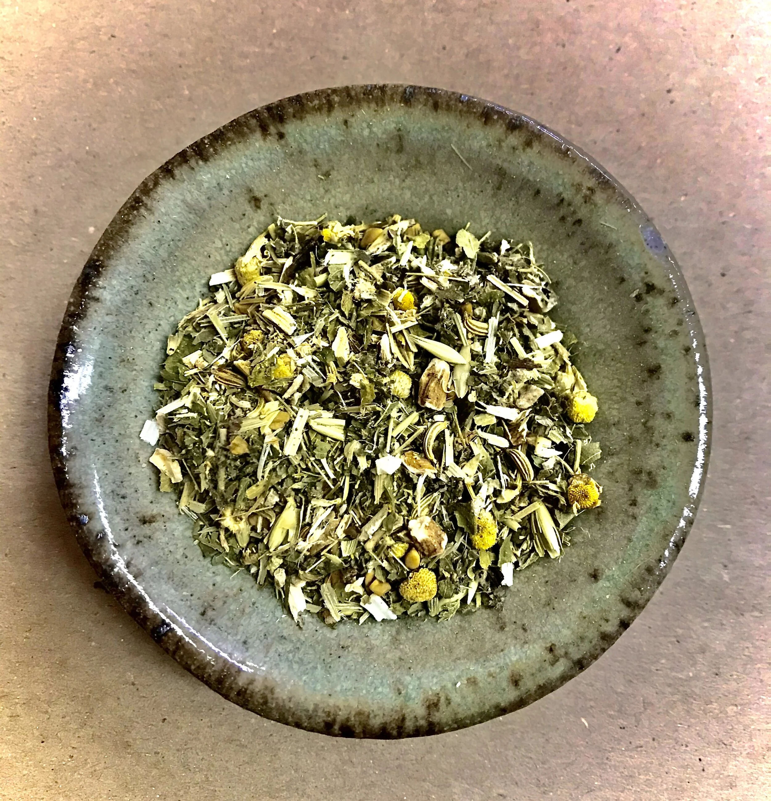 Nourished Mama Postpartum Tea - SHRI ALCHEMY — SHRI ALCHEMY
