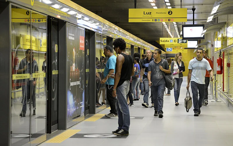 Coronavírus: Metrôs e trens registram queda de demanda de 82% na última semana