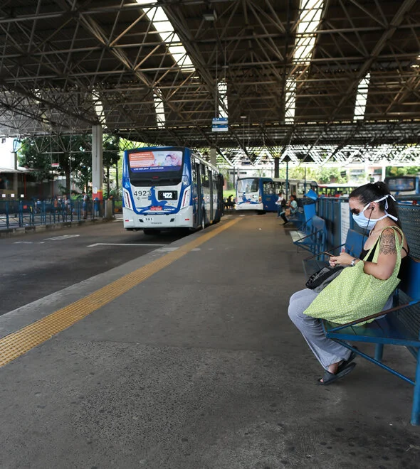 Empresas de ônibus preveem colapso