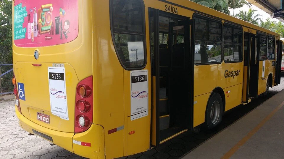 Quarentena: Empresa de transporte coletivo de Gaspar demite todos os funcionários