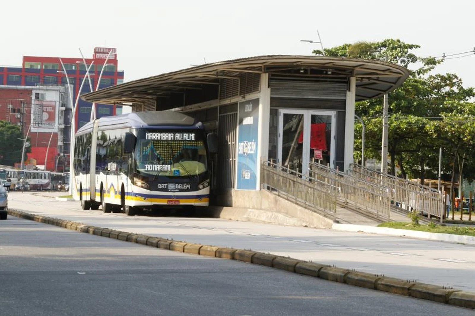 PGE notifica prefeitura sobre a suspensão do sistema BRT Belém