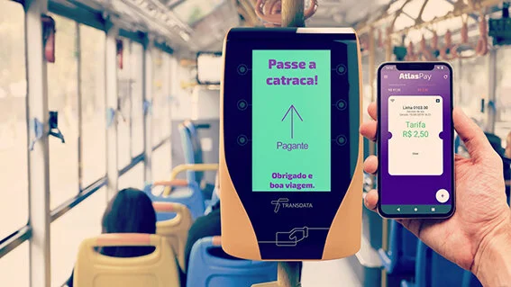 Transdata lança app que permite a passageiro pagar tarifa usando apenas seu smartphone