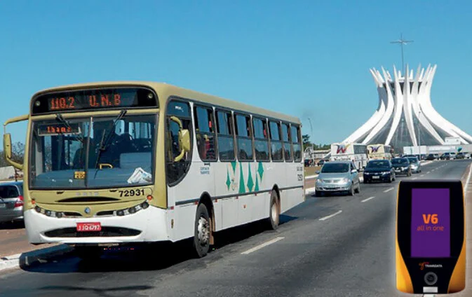 Ônibus em Brasília pode ser pago com cartão de crédito 