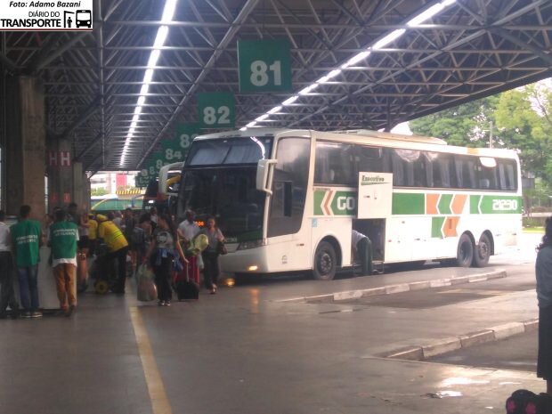 Empresas de ônibus rodoviários tiveram prejuízos de R$ 2,8 bilhões até agora, diz Abrati