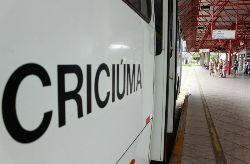Prefeitura de Criciúma quer retomar transporte coletivo e normalidade