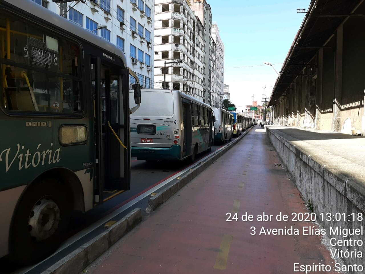 Rodoviários de Vitória (ES) encerram greve e ônibus voltam a circular