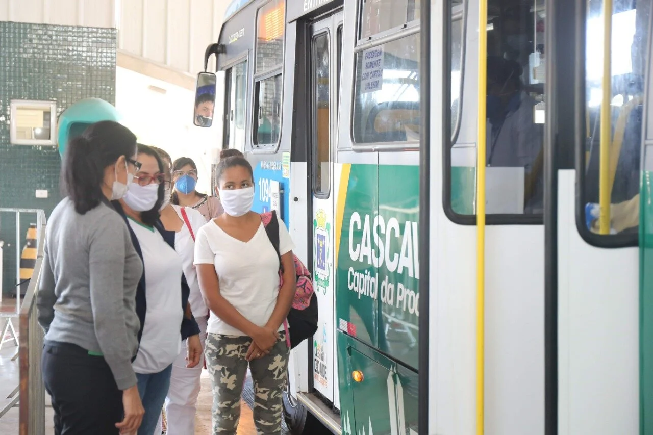 Transporte coletivo passa a ser liberado para toda a população a partir desta segunda-feira
