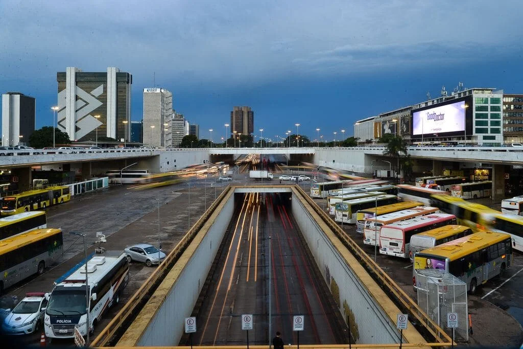 Transporte público no DF volta a operar normalmente