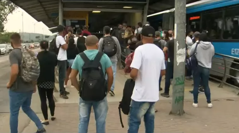 Transporte público do RJ registra aumento na circulação de passageiros após flexibilização da quarentena