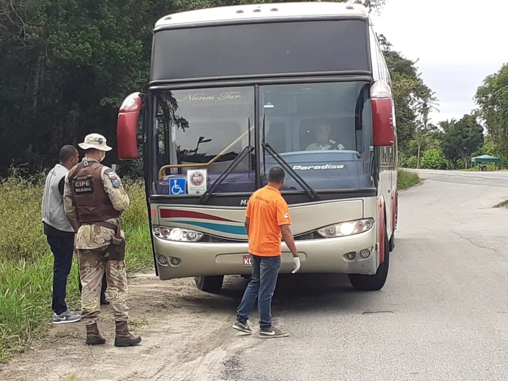 309 cidades na Bahia têm o transporte intermunicipal suspenso