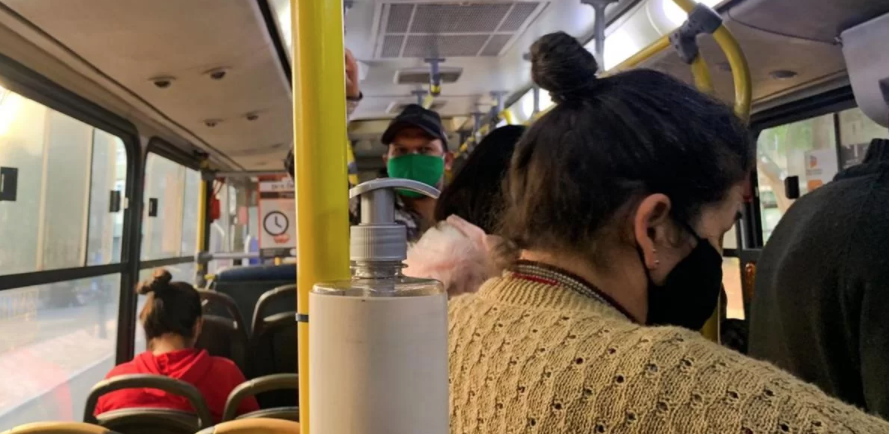 Transporte público não é fator de risco na pandemia, afirma ATP