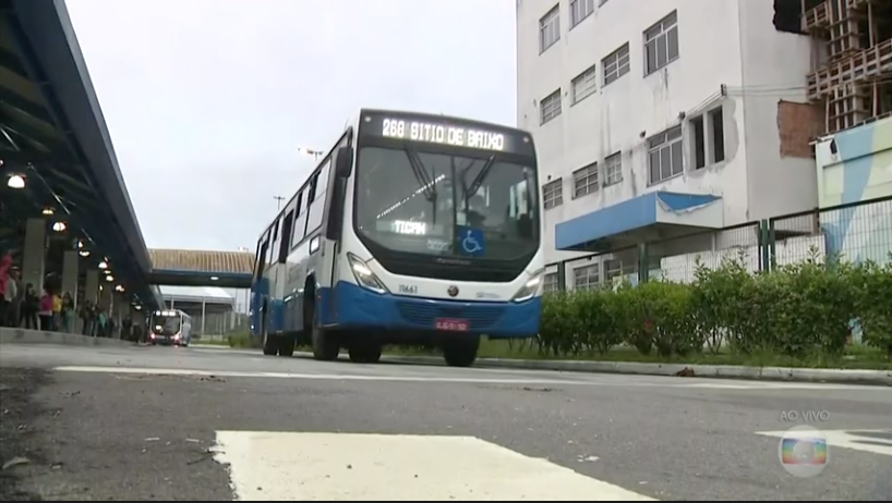 Transporte público volta a circular em Florianópolis