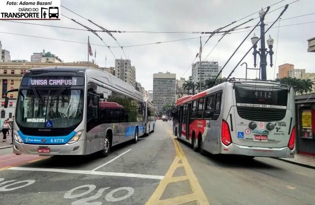 Projeto de lei quer regime de emergência para manter ônibus, trens, metrôs e barcas na crise da Covid-19