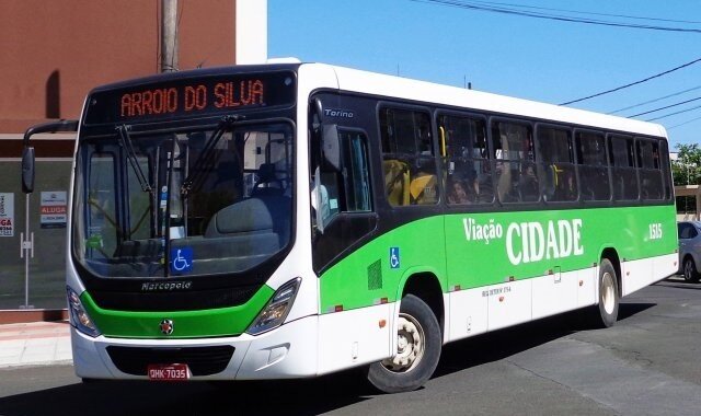 Araranguá retoma transporte coletivo com restrição para idosos