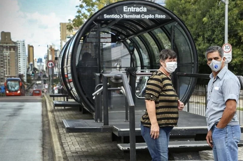 Projeto limita em 50% a ocupação em ônibus intermunicipais