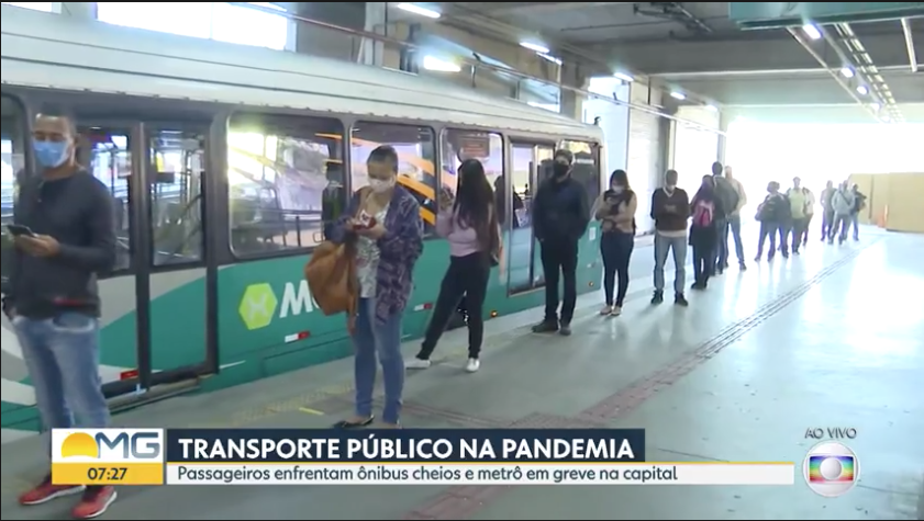 Governador fala sobre fiscalização no transporte coletivo