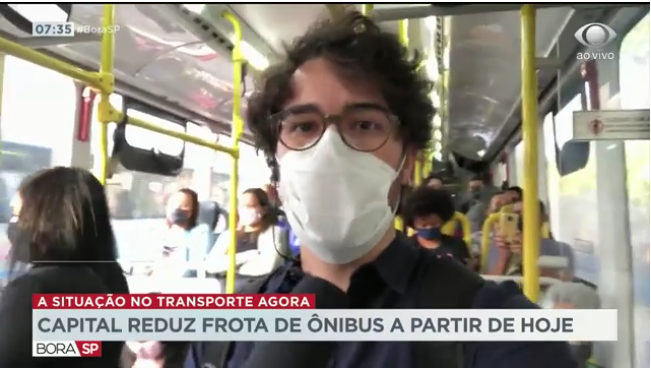 Capital reduz frota de ônibus a partir desta quinta-feira
